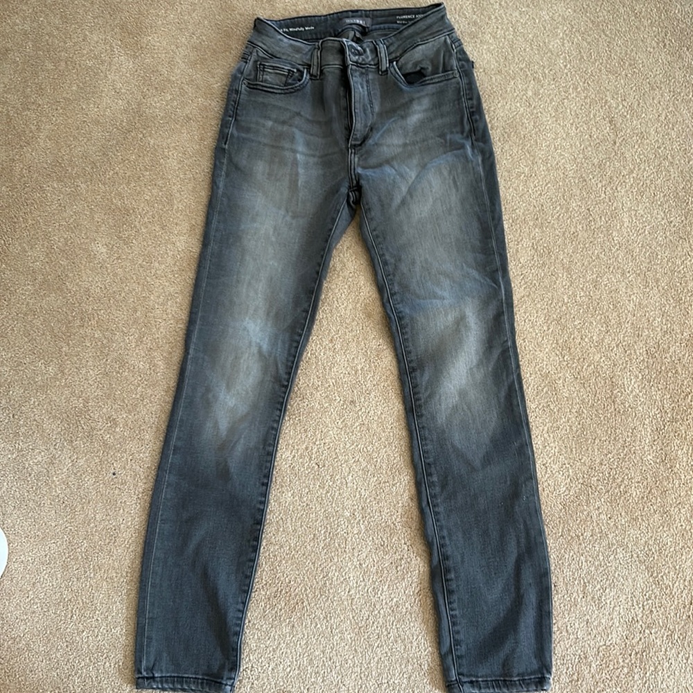 DL1961 Florence ankle skinny Jean size 25